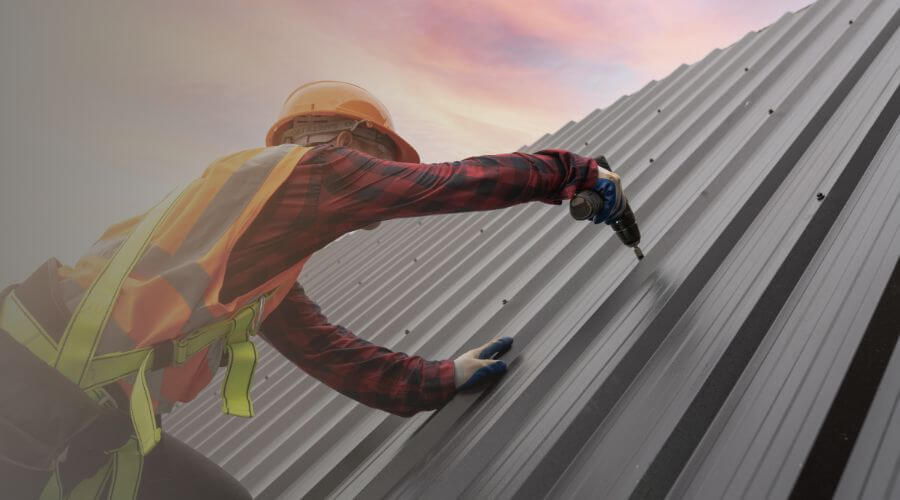 Professional metal roof installation in Concordia, MO